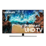 SAMSUNG 55" CLASS 4K (2160P) ULTRA HD SMART LED TV (UN55NU800D / UN55NU8000) - REFURBISHED