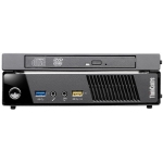 Lenovo M93p Tiny with DVD Drive, Intel i5 4th Gen, 8GB RAM, 240 GB SSD, Windows 10, 1 Year Warranty, REFURBISHED