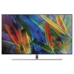 Samsung Flat 55" 4K Ultra HD Smart QLED TV (QN55Q7FAM) - Open box