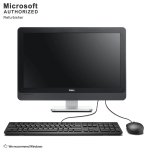 Dell 9020 All in One, Intel Core i7-4770S 3.1G, 16G, 512G SSD, DVD, WIFI, 23" FHD LED, WIN 10 Pro 64 Bit(EN/FR)-Refurbished