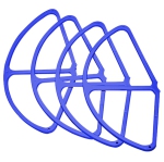 Ultimaxx P4 QUICK RELEASE PROP GUARD- BLUE