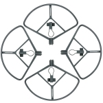 Ultimaxx MAVIC QUICK RELEASE PROP GUARD - GREY (4)