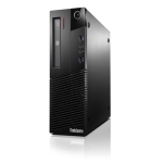 Lenovo ThinkCentre M83 SFF Desktop, 3.2GHz Intel i5-4570, 4GB DDR3, 500GB HDD, Win 10 Pro, Refurbished, English