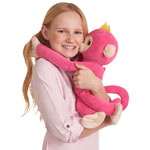 WowWee Fingerlings HUGS Monkey Bella