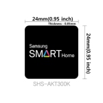Samsung Door Lock RF Sticker Black