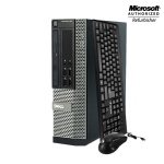 DELL OptiPlex 790 SFF Desktop PC Computer Core i5 2400 4GB RAM 250GB HDD DVDROM Win 10 Home WiFi (Refurbished)