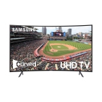 Samsung 65" Series 7 Curved 4K UHD Smart TV (UN65NU7300) - Open Box