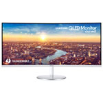 Samsung 34" WQHD 100Hz 4ms GTG Curved VA LED Monitor (LC34J791WTNXZA) - Grey
