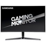 Samsung 27" WQHD 144Hz 4ms GTG Curved VA LED Gaming Monitor (LC27JG52QQNXZA) - Dark Silver