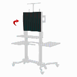 Crimson AV Back Panel and Cover System - (MPC9)