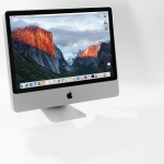 Apple iMac A1224 20" SRC, Intel® Core 2 Duo, 4GB RAM, 160GB HDD, OS X El Capitan (2009) - 1 Year Warranty - Refurbished