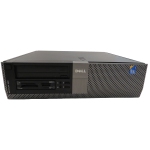 DELL 960 Desktop PC, C2D E8400 CPU, 4GB RAM, 250GB HDD, DVDROM, Windows 10, Refurbished
