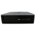 HP 6000 SFF PC, C2D E8400 CPU, 8GB RAM, 1TB HDD, DVD, Windows 10, Refurbished