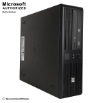 HP RP5700 (POS) SFF, Intel Core2 Duo E7400 2.8GHZ, 4GB RAM, 250GB HDD, DVD-ROM, WIFI, Windows 10 Home (EN/FR)-Refurbished