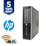 HP Elite 8300 SFF Desktop Computer (Intel Core i7-3770/ 240GB SSD + 2TB HDD/ 16GB RAM/ DVD-RW/ Win 10 Pro) - Refurbished