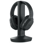 Sony WH-RF400 Sound Isolating RF Headphones - Black
