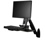 StarTech upto 24" Wall Mounted Sit-Stand Desk (WALLSTS1)