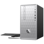 HP Pavilion Desktop PC - Silver (AMD Ryzen 5 2400G/2TB HDD/8GB RAM/AMD Radeon Vega 11) - English