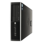 HP Compaq Elite 8300 SFF/Core i5-3570 @ 3.4 GHz/12GB DDR3/NEW 240GB SSD/DVD-RW/WINDOWS 10 HOME 64 BIT - Refurbished