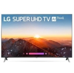 LG 65" SUPER UHD HDR LED TV W/THINQ AI (65SK8000) - REFURBISHED