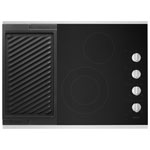 Maytag 30" 4-Element Electric Cooktop (MEC8830HS) - Stainless Steel