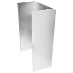 Kit d'extension de cheminée pour le capot mural WhirlpoolEXTKIT20ES) - Acier inoxydable