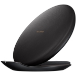 Samsung Fast Charge Qi Certified Convertible Wireless Charging Stand (EP-PG950TBEGUS) - Black