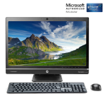 HP Compaq Elite 8300 23" All-in-One Business Desktop PC Computer Core i5 3470 4GB 128GBSSD DVD Win 10 Home (Refurbished)