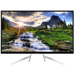 Acer 32" 4K UHD 60Hz 4ms GTG VA LED FreeSync Gaming Monitor (ET322QK) - Black