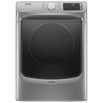 Maytag 7.4 Cu. Ft. Stackable Electric Dryer with Moisture Sensing, Steam & Energy Star (YMED6630HC) - Chrome Shadow