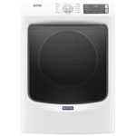 Maytag 7.4 Cu. Ft. Stackable Electric Dryer with Moisture Sensing, Steam & Energy Star (YMED6630HW) - White