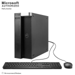 Dell T5810 GAMING WS,Intel Xeon(6)Core 3.5G,16G RAM,240G SSD+ 2TB,DVD-RW,GTX 1060 6GT OCV1,WIFI,BT4.2,W10 (EN/FR)-Refurbished