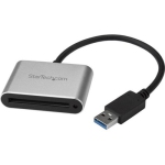 StarTech CFast Card Reader - CFast 2.0 Reader / Writer - USB 3.0