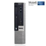 DELL OptiPlex 780 USFF Tiny Desktop PC Computer C2D 4GB RAM 500GB HDD DVDRW Windows 10 Home WiFi (Refurbished)