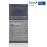 DELL Optiplex 790 Mini Tower Desktop PC Computer i5 2400 16GB RAM 128GBSSD+250GB DVDRW Windows 10 Pro WiFi - Refurbished