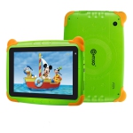 Contixo Kids Tablet K4 | 7" Display Android 6.0 Bluetooth WiFi Camera Parental Control for Children Infant Toddlers (Green)