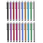 Stylus Pen [20 Pack], Universal Capacitive Touch Screen Stylus Compatible with iPhone, Android & Other Touch Screen devices
