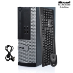 Dell Optiplex 3010 Desktop Computer i5 3470 16GB New 240GB SSD+1TB HDD Windows 10 Home HDMI Excellent Condition (Refurbished)