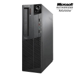 Lenovo ThinkCentre M92 SFF Desktop PC Computer Intel Core i7 3770 16GB 240GBSSD DVD Windows 10 Professional WiFi (Refurbished)