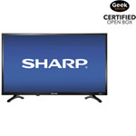 Sharp 32" 720p HD LED Roku OS Smart TV (LC-32LB601C) - Black Glossy - Open Box
