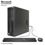 HP Z230 GAMING SFF WORKSTATION,Intel I5-4590 3.3G,8G RAM,160G SSD+2TB,GTX 1050 TI 4GT,DVD-RW,WIFI,BT4.0,W10(EN/FR)-Refurbished