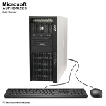 HP Z800 GAMING WS,Intel (4)Core XEON E5620 2.4G,24G RAM,256G SSD+3TB,DVD-RW,WIFI,BT4.0,GTX 1060 6GB,W10(EN/FR)-Refurbished