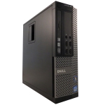 Dell 990 SFF PC, Intel I3 2100 3.3G CPU, 8GB RAM, 500GB HDD, DVDRW, Windows 10, Refurbished