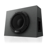 Pioneer 10" Active Sealed Enclosure Built In Amp 1100 Watts Max