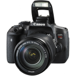 Canon EOS Rebel T6i/750d DSLR Camera with 18-135mm STM Lens (International Version w/Seller Provided Warranty)