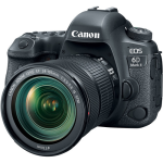 Canon EOS 6D Mark II DSLR Camera with 24-105mm f/3.5-5.6 STM Lens - US Version w/Seller Warranty