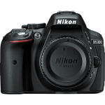 Nikon D5300 DSLR Camera (Body Only, Black) (International Version w/Seller Provided Warranty)