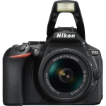 Nikon D5600 DSLR Camera with 18-55mm VR Lens - US Version w