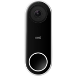 Google - Sonnette de porte Nest (Wired) Smart Wi-Fi Vidéo Sonnette (US Version anglaise)