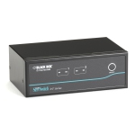 Black Box Network 2-Port DT Series Desktop KVM Switch (KV9622A)